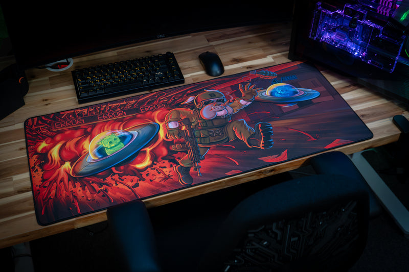 "BigDawg" — Fragas Deskmat