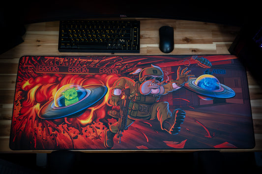 "BigDawg" Fragas XL gaming deskmat — Epic Desk