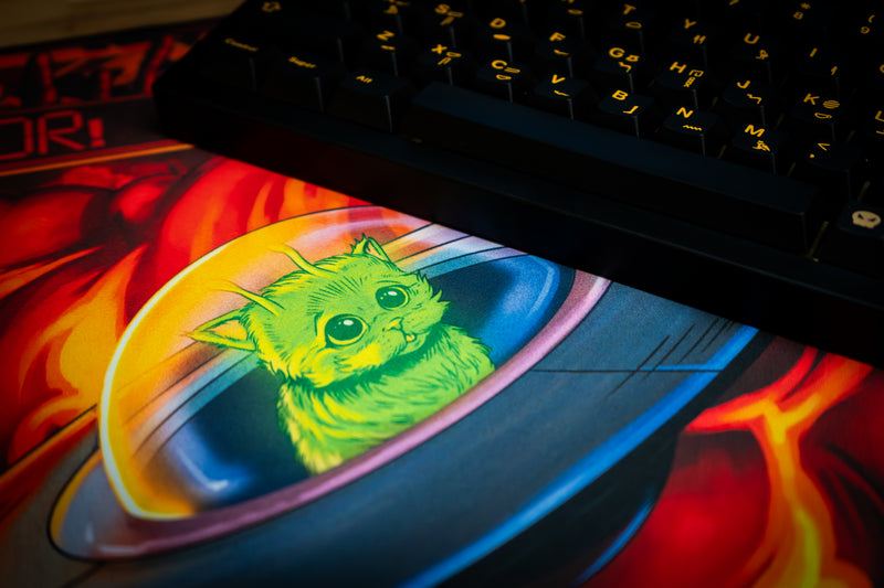 "BigDawg" — Fragas Deskmat
