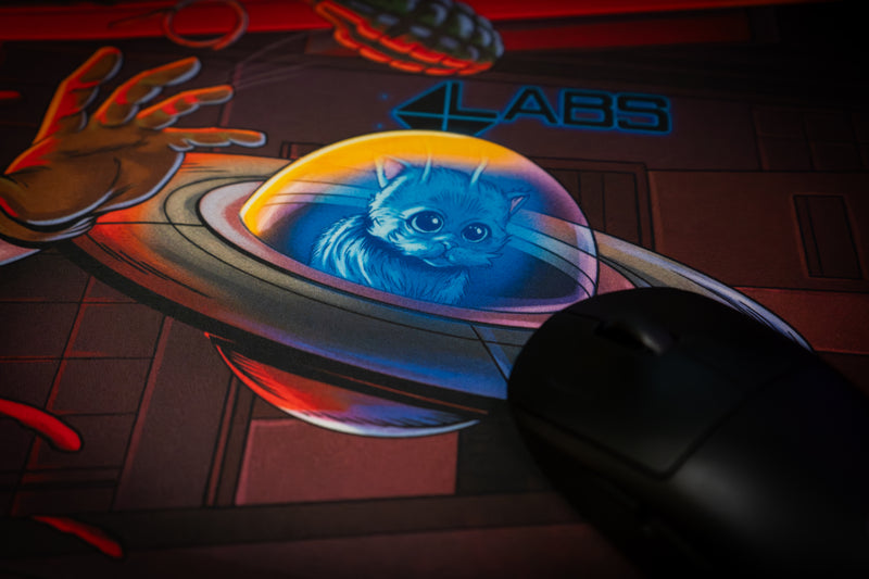 "BigDawg" — Fragas Deskmat