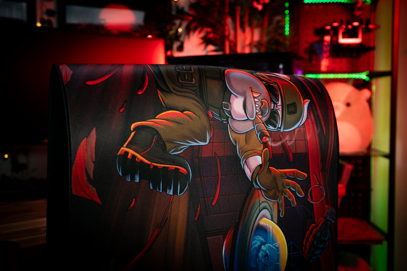"BigDawg" — Fragas Deskmat