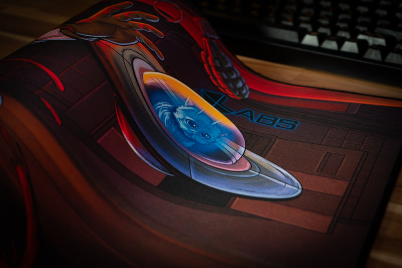 "BigDawg" — Fragas Deskmat