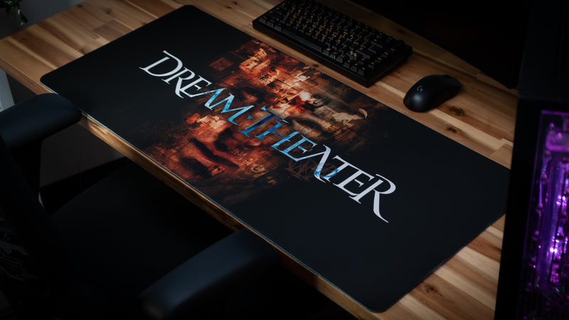 "Metropolis" — Dream Theater Deskmat