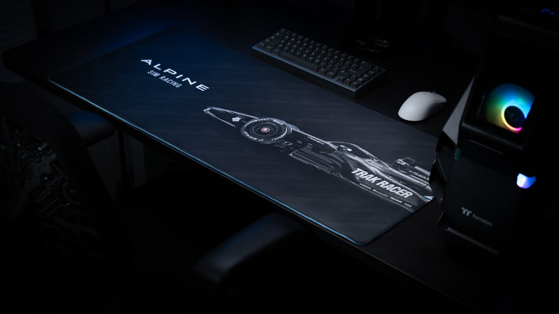 "A526" — Alpine Sim Racing Deskmat