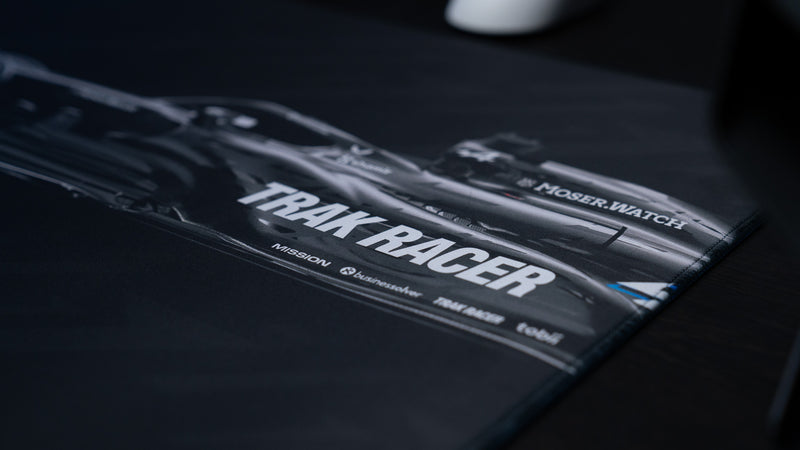 "A526" — Alpine Sim Racing Deskmat