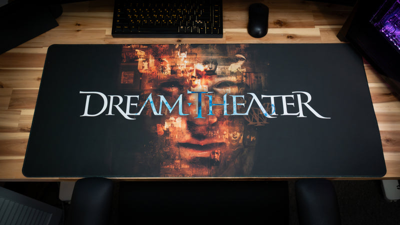 "Metropolis" — Dream Theater Deskmat