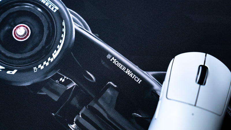 "A526" — Alpine Sim Racing Deskmat
