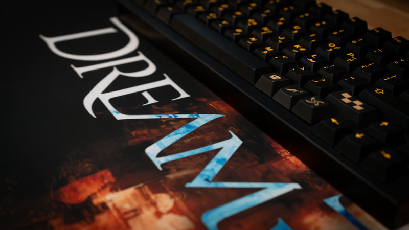 "Metropolis" — Dream Theater Deskmat