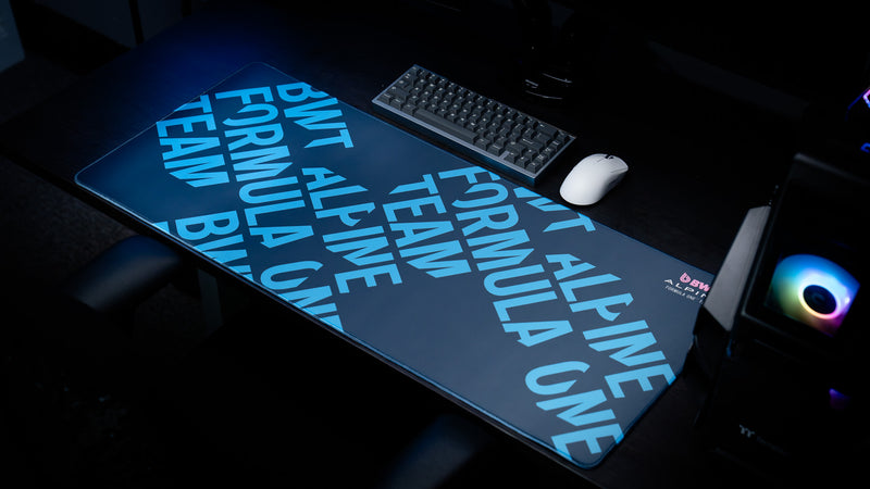 "Pattern" — BWT Alpine F1 Deskmat