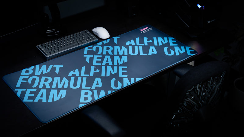 "Pattern" — BWT Alpine F1 Deskmat