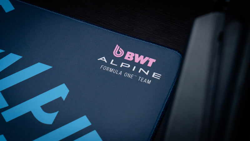 "Pattern" — BWT Alpine F1 Deskmat