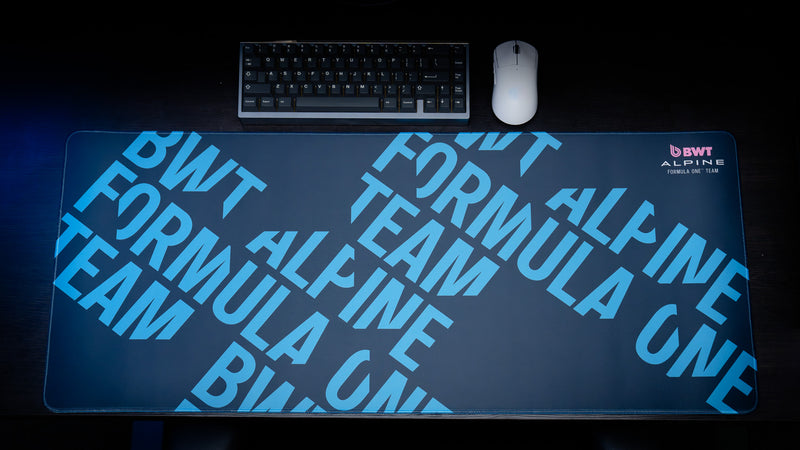 "Pattern" — BWT Alpine F1 Deskmat