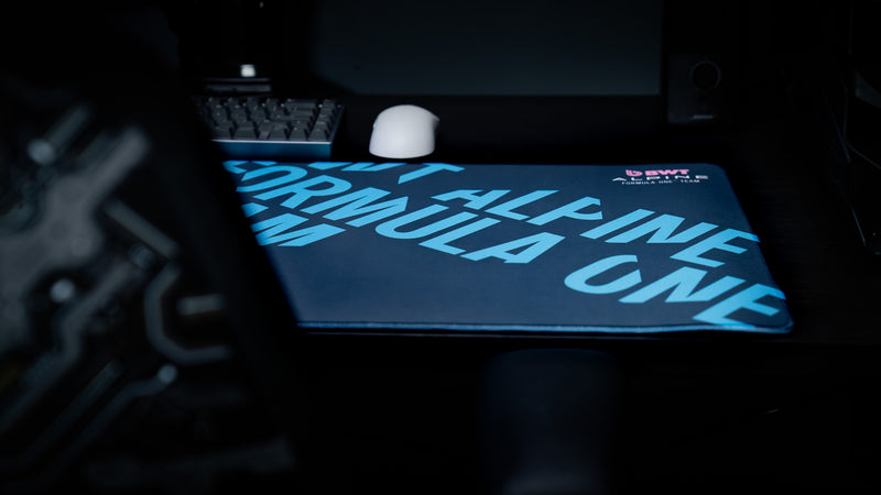 "Pattern" — BWT Alpine F1 Deskmat