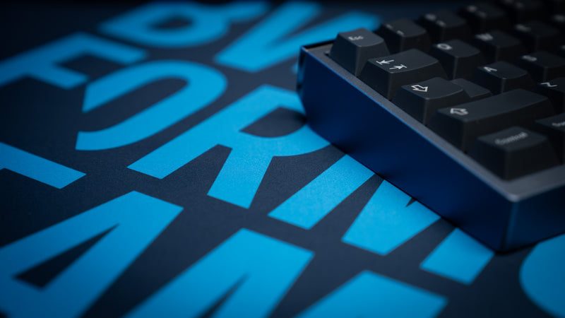 "Pattern" — BWT Alpine F1 Deskmat