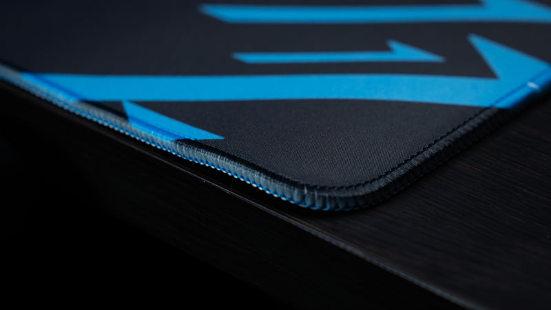 "Centerpiece" — Alpine Sim Racing Deskmat