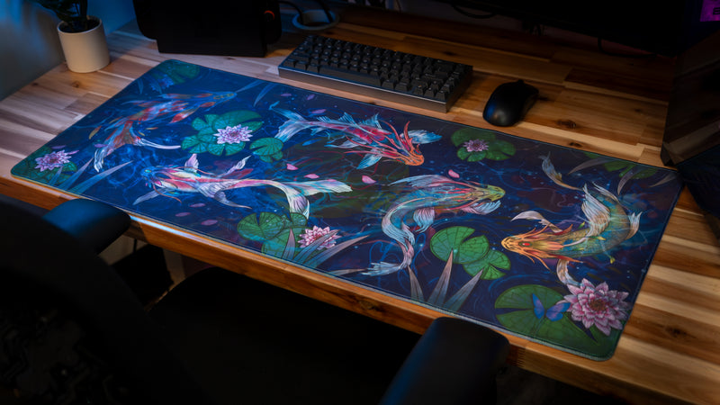 "Flowing Harmony" — Epic Desk Originals Deskmat