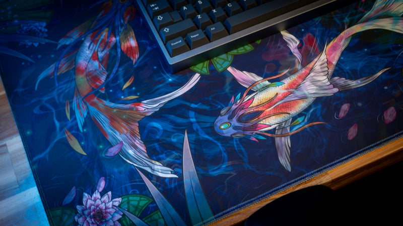 "Flowing Harmony" — Epic Desk Originals Deskmat