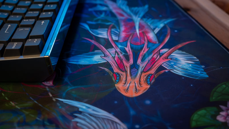 "Flowing Harmony" — Epic Desk Originals Deskmat
