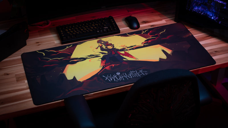 "Flarebound" — KhalihMortimer Deskmat