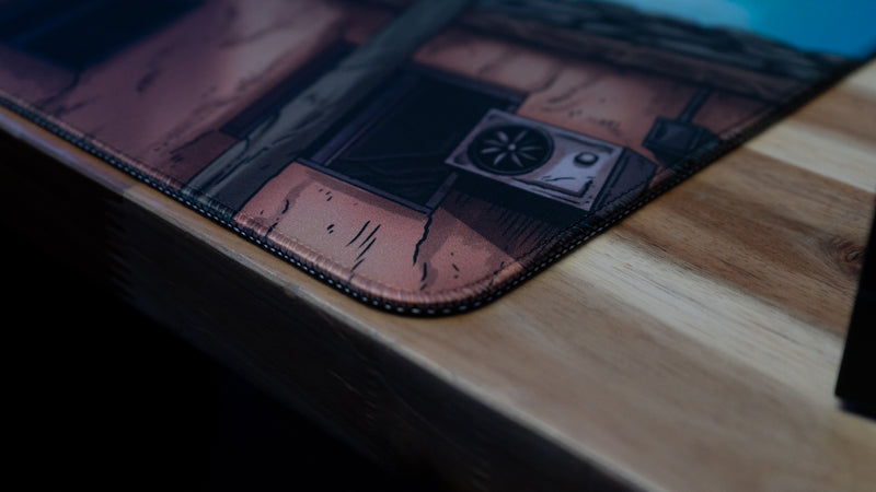 "ParkourZ Collection" — WillerZ Deskmat