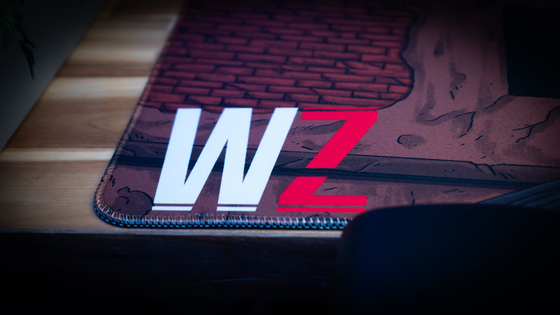 "ParkourZ Collection" — WillerZ Deskmat