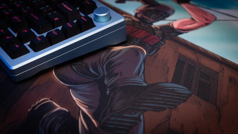 "ParkourZ Collection" — WillerZ Deskmat