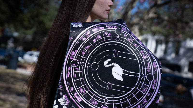"Programmed to Wilt" Sleep Token Deskmat