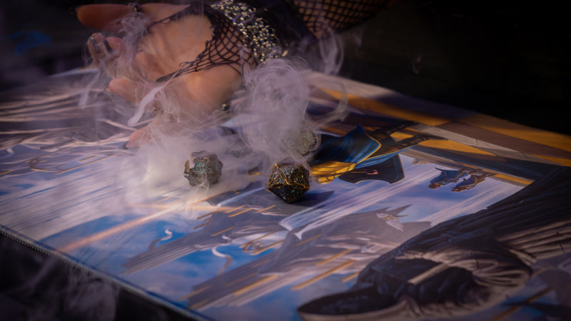 "Radiant Keep" — Realms of Eternity Playmat
