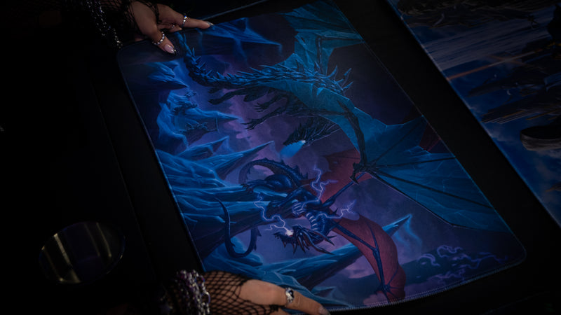 "Shattered Tundra" — Realms of Eternity Playmat
