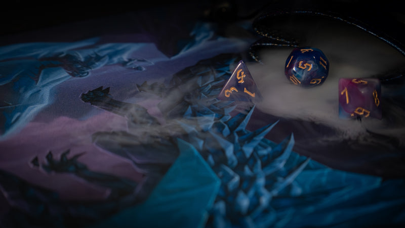 "Shattered Tundra" — Realms of Eternity Playmat