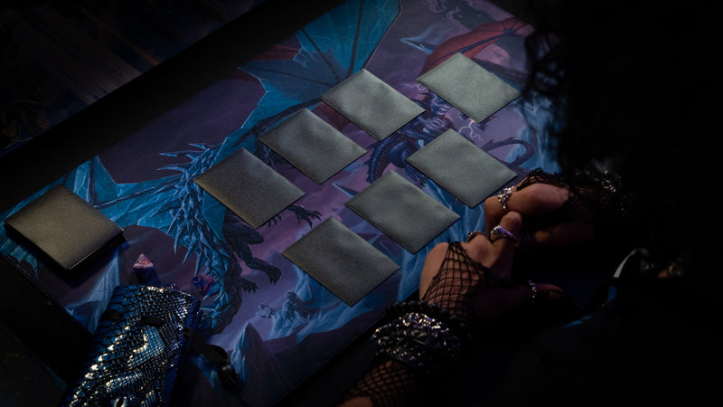 "Shattered Tundra" — Realms of Eternity Playmat