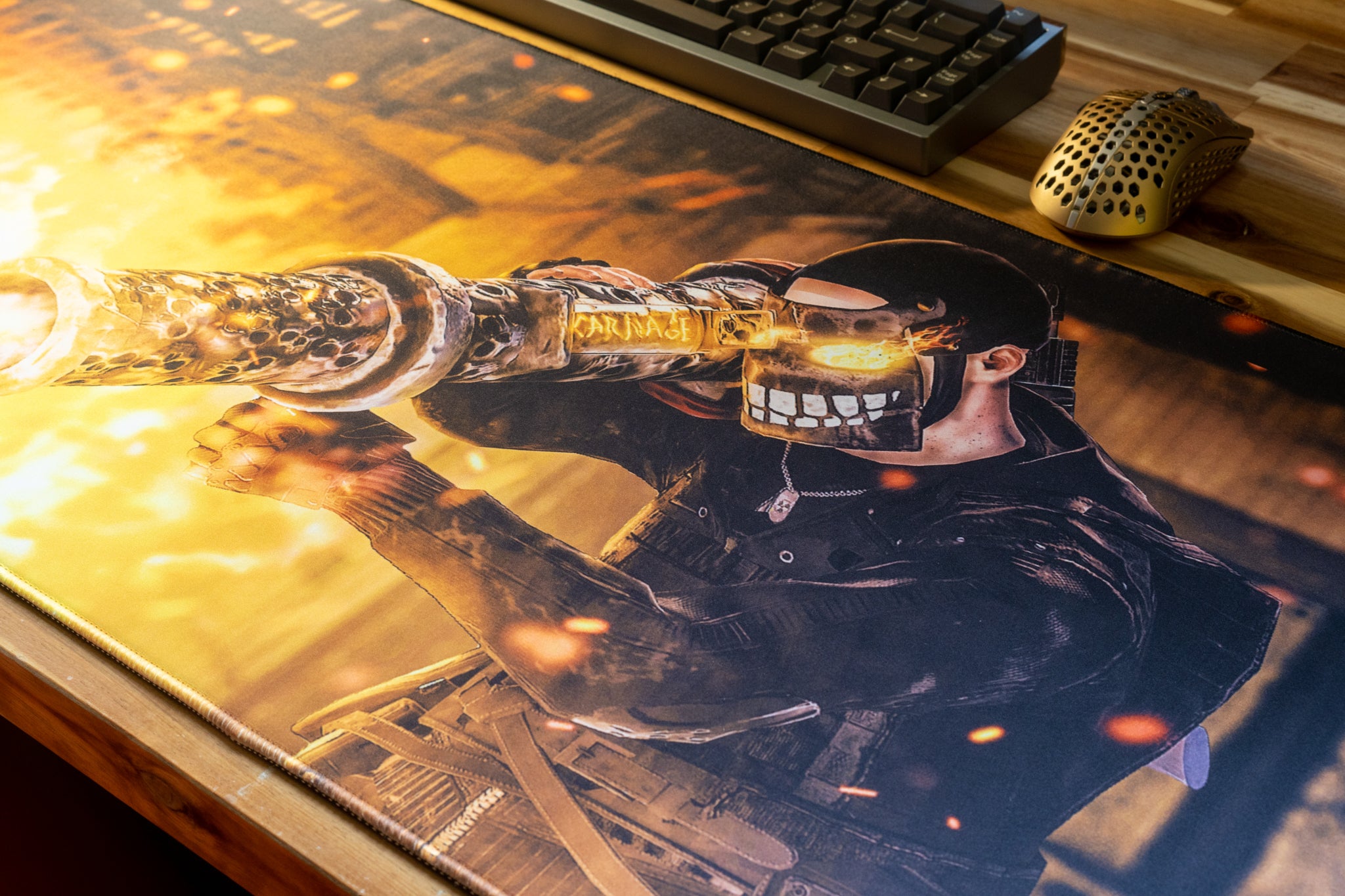 Zizaran x Epic Desk | Limited Edition Desk Mat Collection