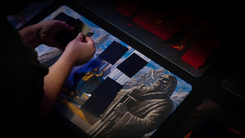 "Radiant Keep" — Realms of Eternity Playmat
