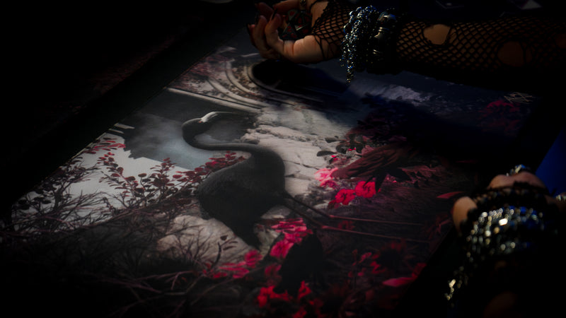 "Sacred Bird" Sleep Token Playmat