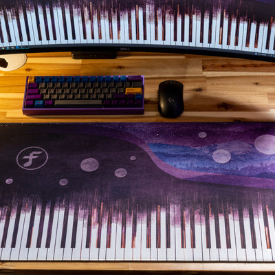 Frank Tedesco "Cosmic Harmony" Content Creator Collaboration Limited Edition Gaming XL Mouse Pad