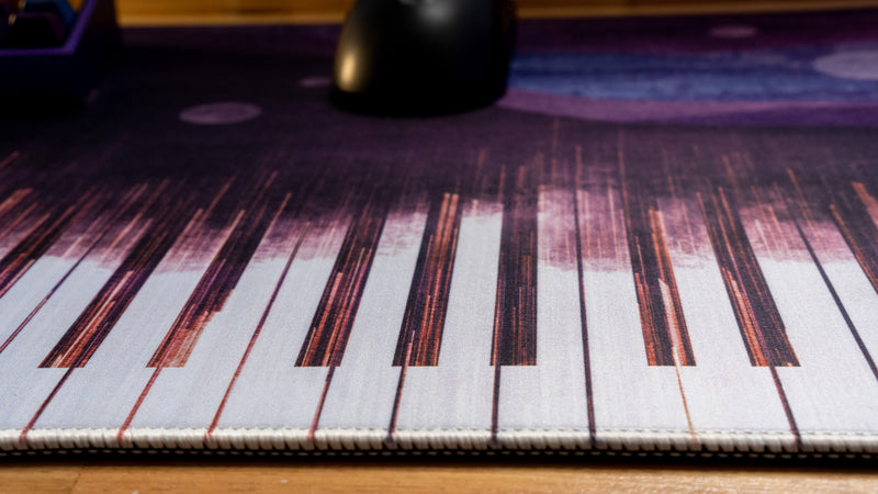 "Cosmic Harmony" — Frank Tedesco Deskmat