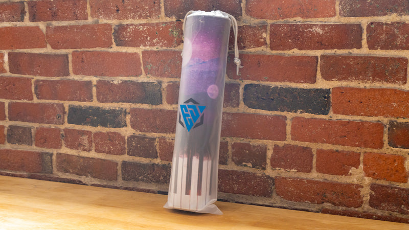 "Cosmic Harmony" — Frank Tedesco Deskmat