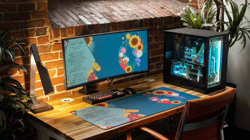 "Zefrine" — Signature Deskmat