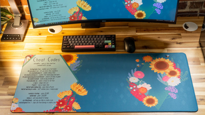 "Zefrine" Zefrine XL gaming deskmat — Epic Desk