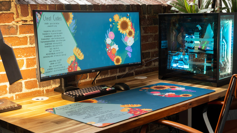 "Zefrine" — Signature Deskmat