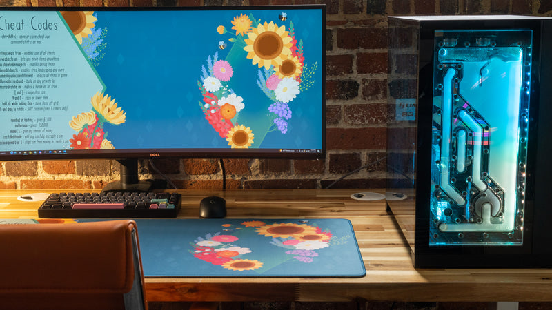 "Zefrine" — Signature Deskmat