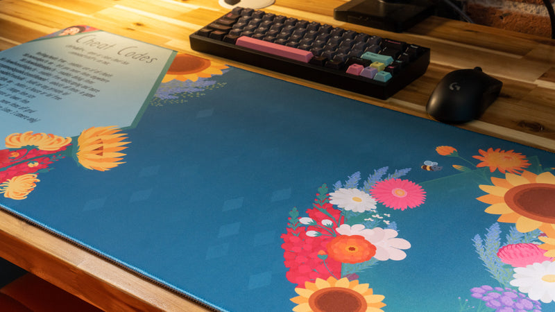 "Zefrine" — Signature Deskmat