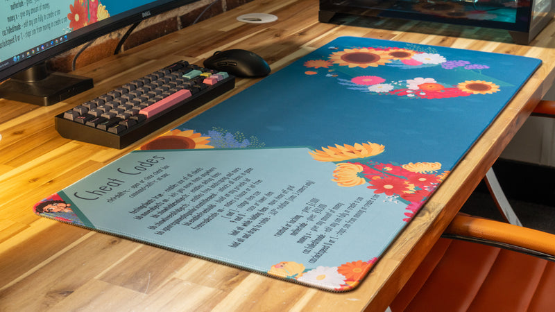 "Zefrine" — Signature Deskmat