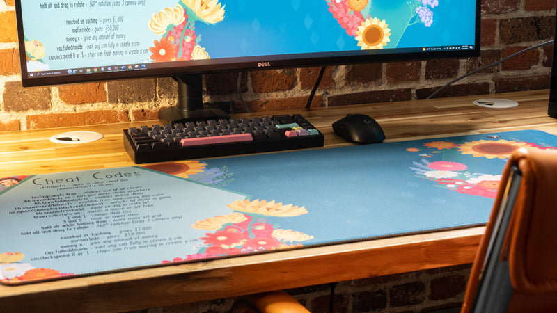 "Zefrine" — Signature Deskmat