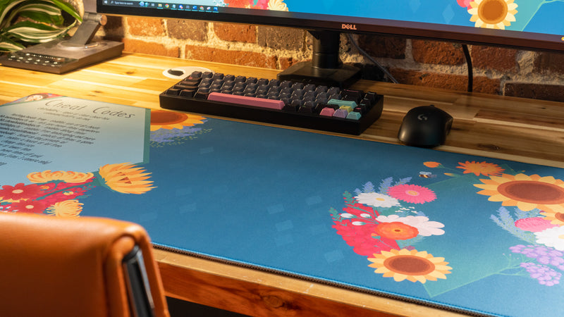 "Zefrine" — Signature Deskmat