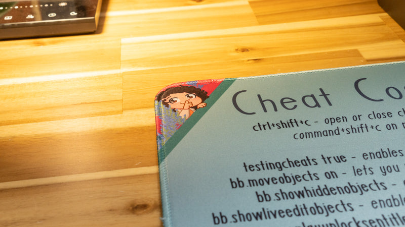 "Zefrine" — Signature Deskmat