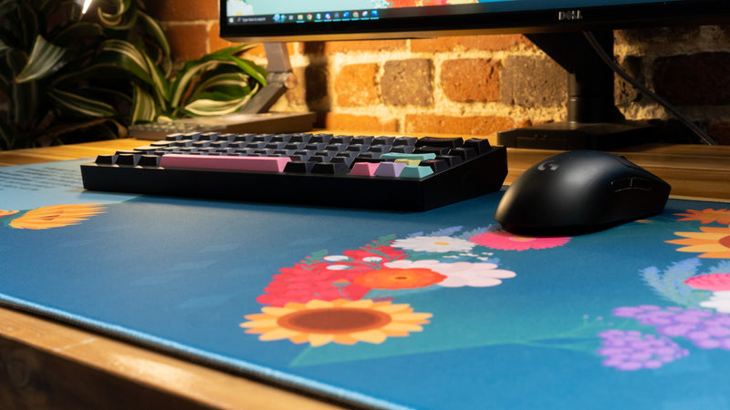 "Zefrine" — Signature Deskmat