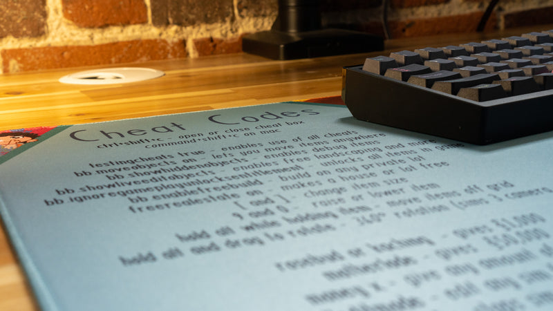 "Zefrine" — Signature Deskmat