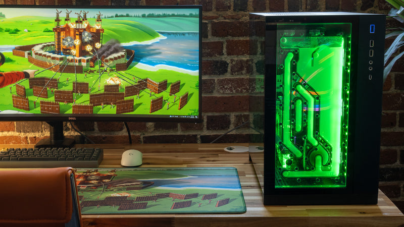 "War Never Changes" — Dinling Deskmat