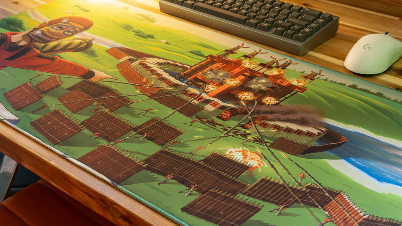 "War Never Changes" — Dinling Deskmat